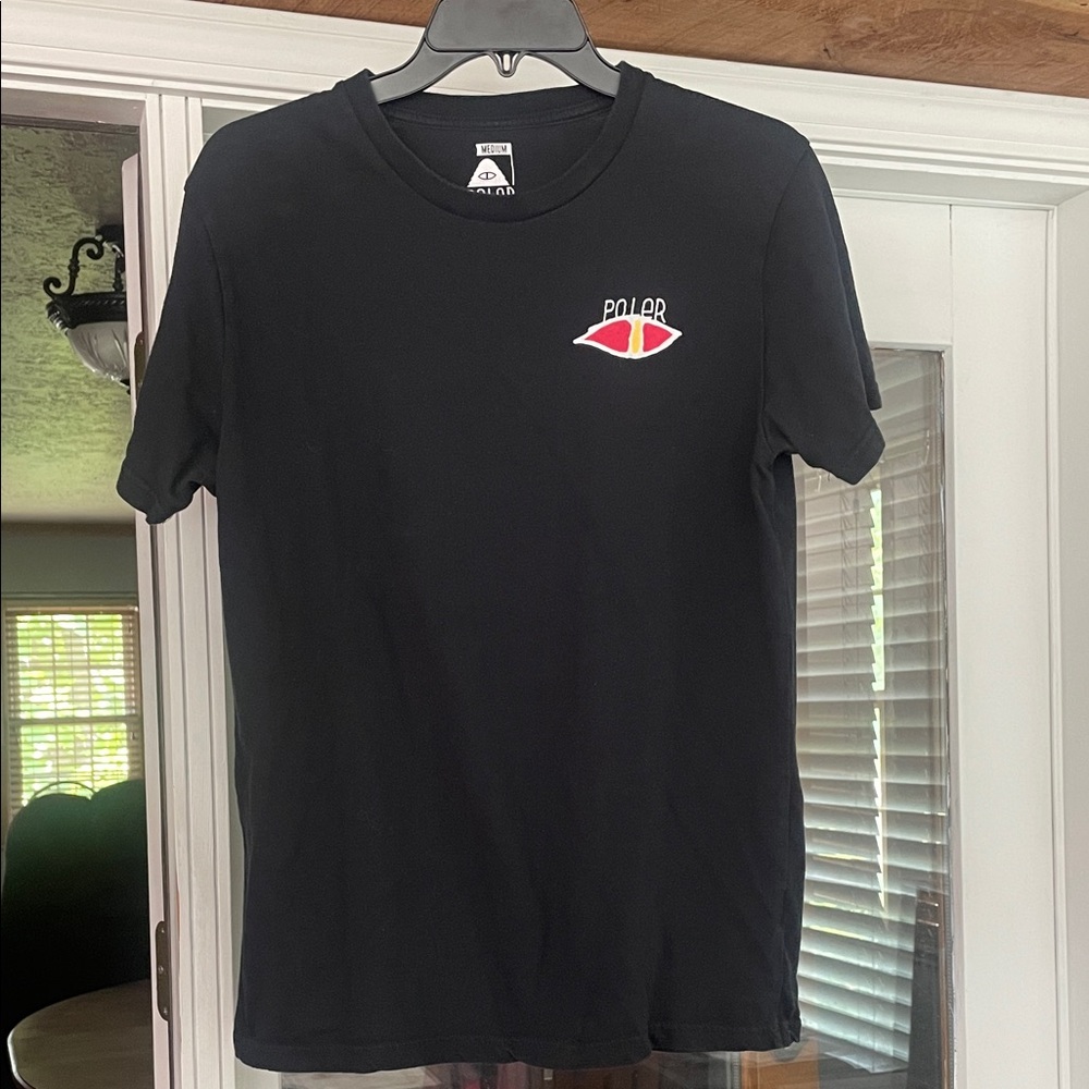 Poler Black tee Short Sleeve